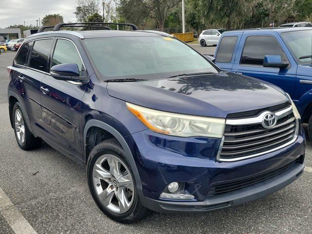 used 2016 Toyota Highlander car, priced at $18,991