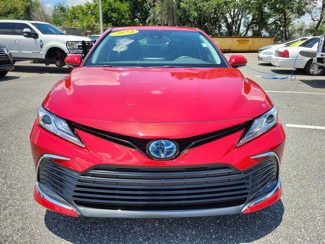 used 2024 Toyota Camry Hybrid car, priced at $32,994