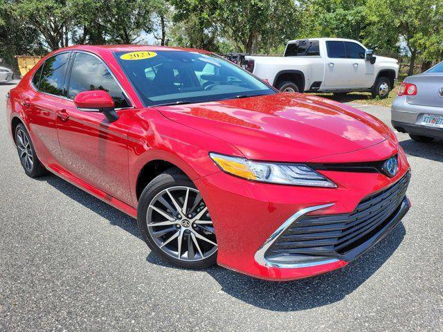 used 2024 Toyota Camry Hybrid car, priced at $32,994
