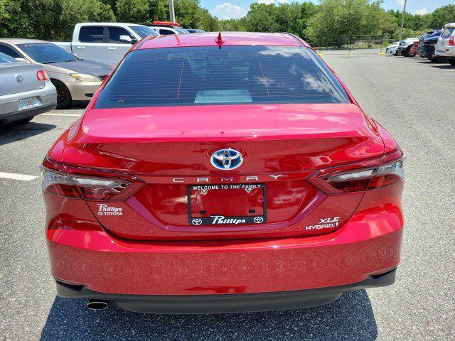 used 2024 Toyota Camry Hybrid car, priced at $32,994