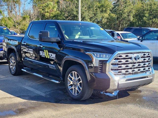 used 2023 Toyota Tundra Hybrid car, priced at $48,998
