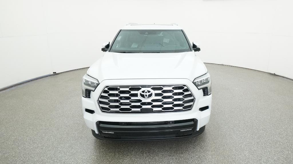 new 2026 Toyota Sequoia car, priced at $86,524