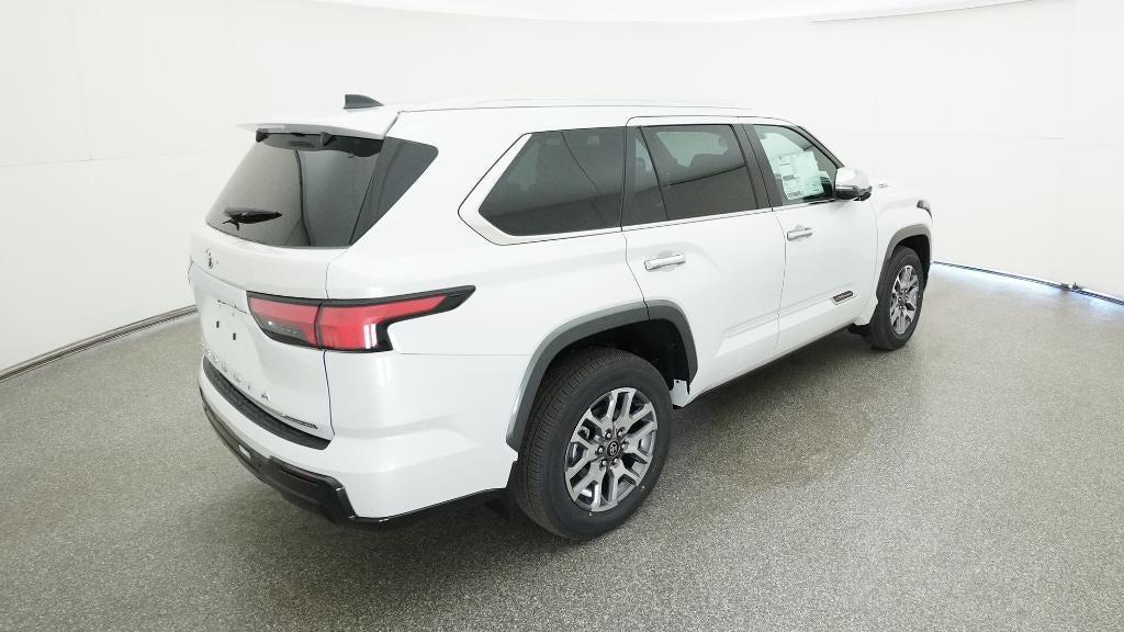 new 2026 Toyota Sequoia car, priced at $86,524