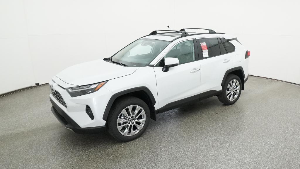 new 2025 Toyota RAV4 car, priced at $43,058