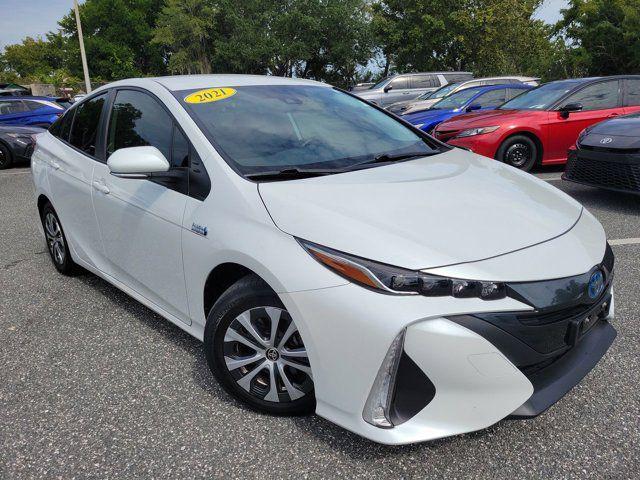 used 2021 Toyota Prius Prime car, priced at $23,963