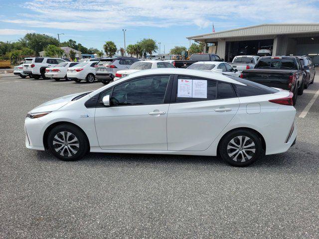 used 2021 Toyota Prius Prime car, priced at $23,963