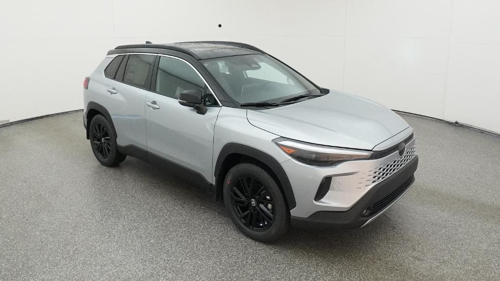 new 2026 Toyota Corolla Hybrid car, priced at $38,104