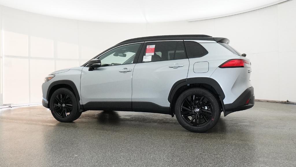 new 2026 Toyota Corolla Hybrid car, priced at $38,104