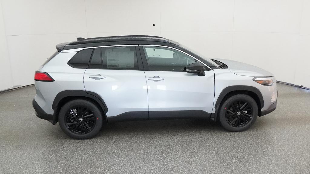 new 2026 Toyota Corolla Hybrid car, priced at $38,104