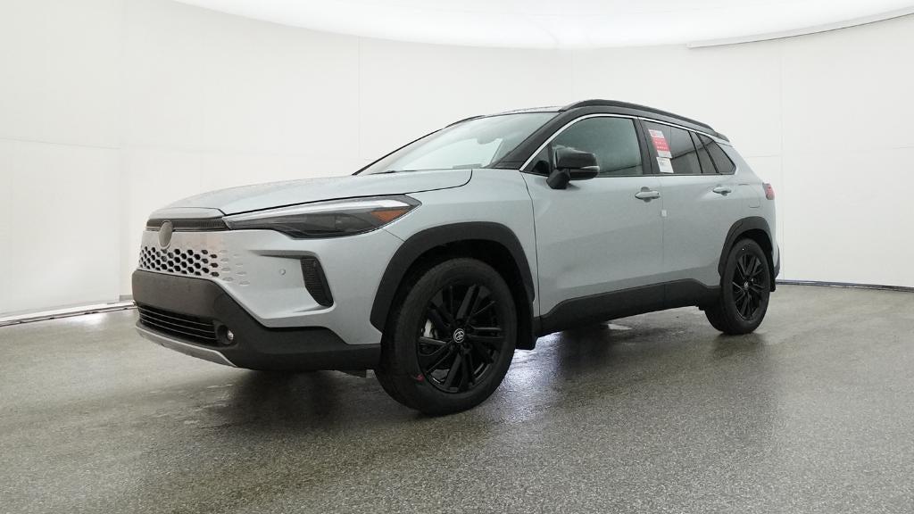 new 2026 Toyota Corolla Hybrid car, priced at $38,104