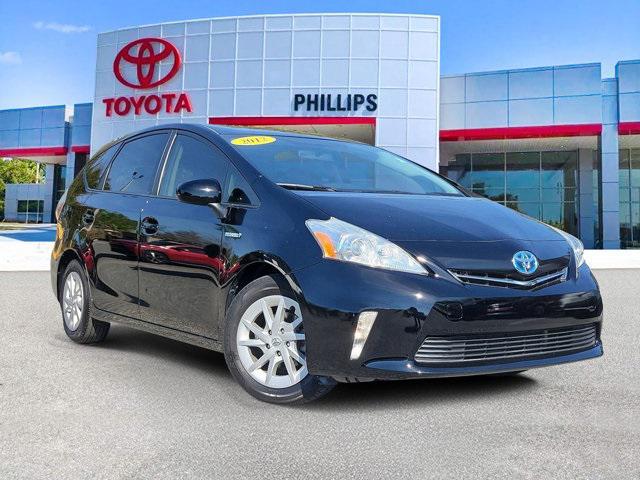 used 2012 Toyota Prius v car, priced at $10,974