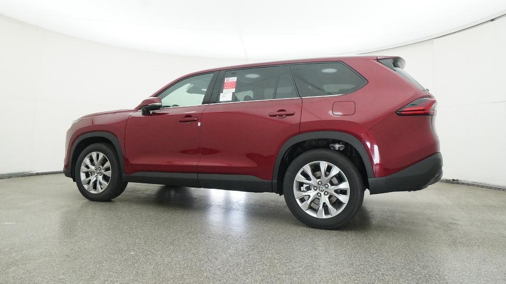 new 2026 Toyota Grand Highlander Hybrid car, priced at $55,184