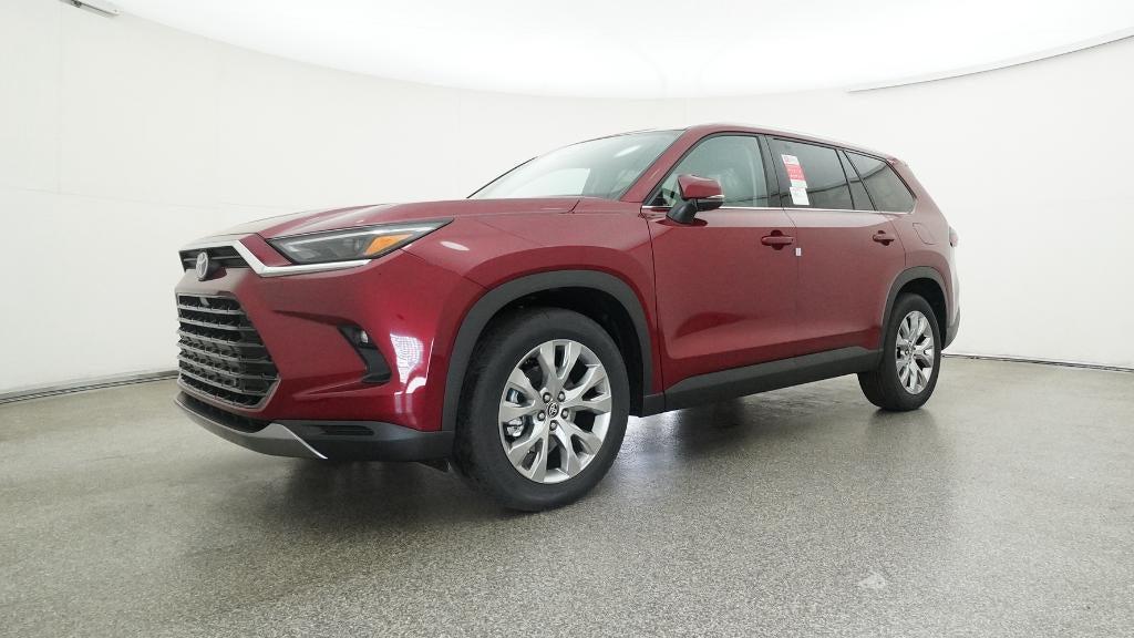 new 2026 Toyota Grand Highlander Hybrid car, priced at $55,184