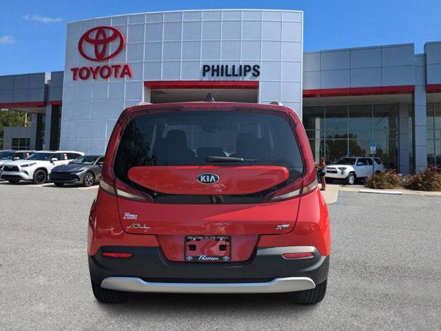 used 2020 Kia Soul car, priced at $14,122