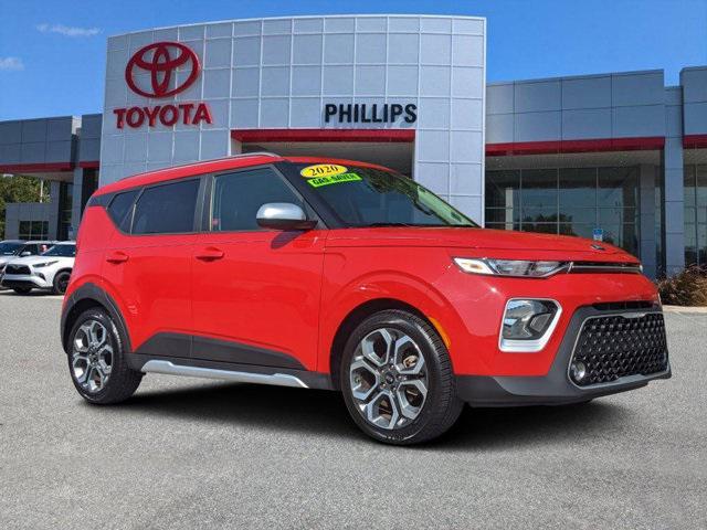 used 2020 Kia Soul car, priced at $14,122