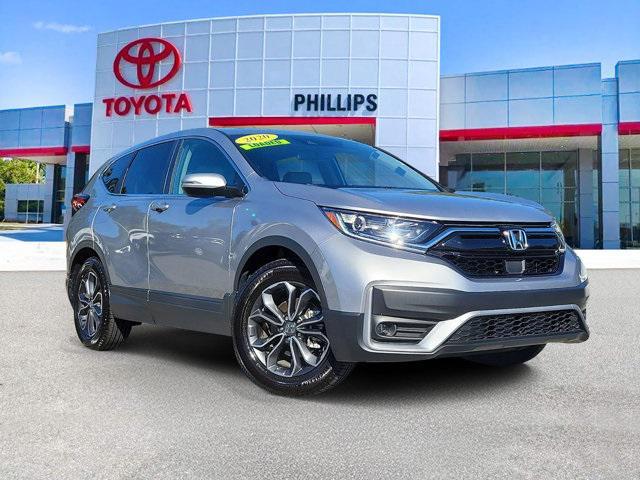 used 2020 Honda CR-V car, priced at $25,797