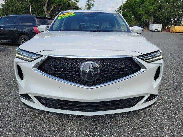 used 2024 Acura MDX car, priced at $43,998