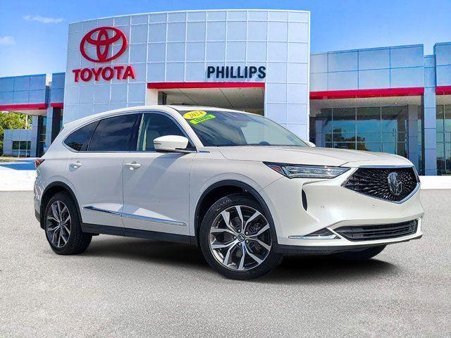 used 2024 Acura MDX car, priced at $43,998
