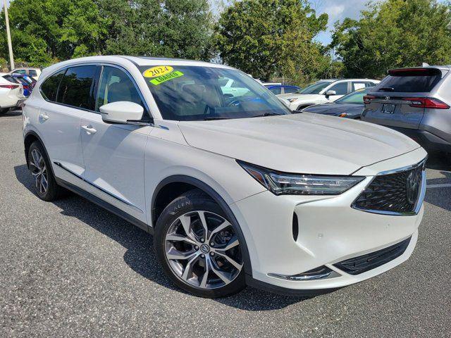 used 2024 Acura MDX car, priced at $43,998
