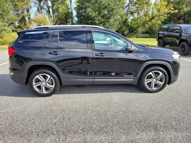 used 2021 GMC Terrain car, priced at $19,888