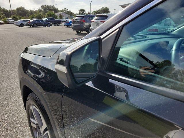 used 2021 GMC Terrain car, priced at $19,888