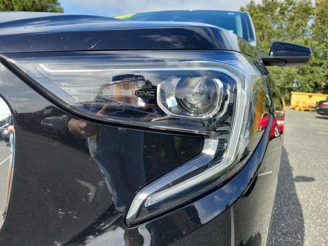 used 2021 GMC Terrain car, priced at $19,888