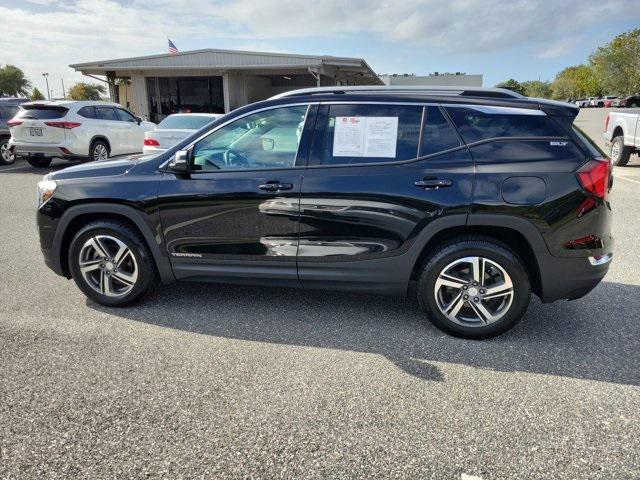 used 2021 GMC Terrain car, priced at $19,888