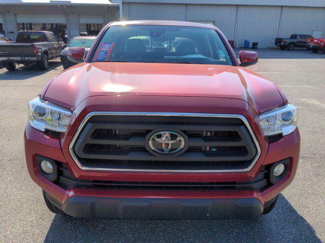 used 2021 Toyota Tacoma car, priced at $32,993