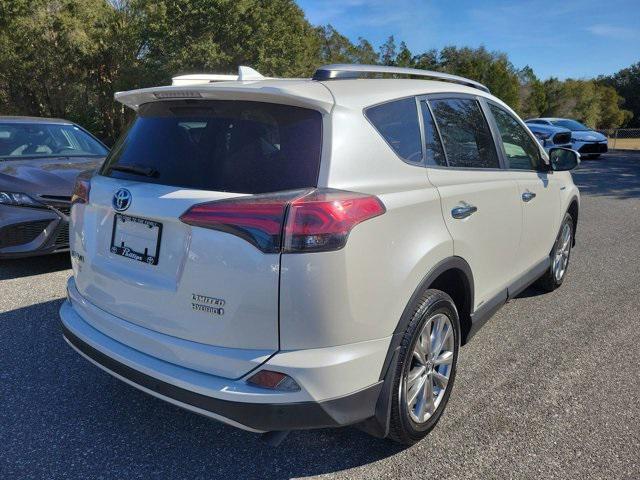 used 2018 Toyota RAV4 Hybrid car, priced at $18,999