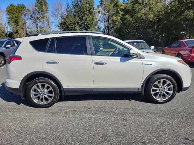 used 2018 Toyota RAV4 Hybrid car, priced at $18,999