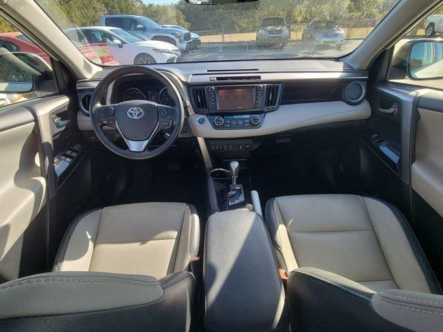 used 2018 Toyota RAV4 Hybrid car, priced at $18,999