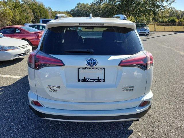 used 2018 Toyota RAV4 Hybrid car, priced at $18,999