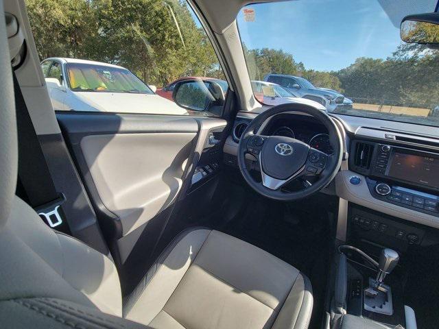 used 2018 Toyota RAV4 Hybrid car, priced at $18,999