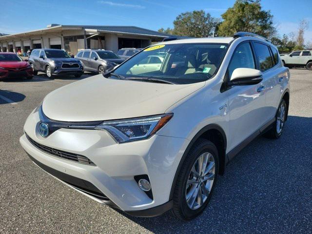 used 2018 Toyota RAV4 Hybrid car, priced at $18,999