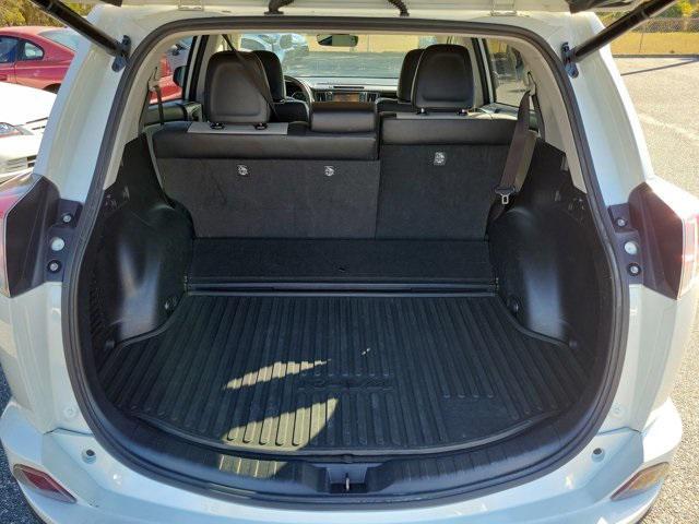 used 2018 Toyota RAV4 Hybrid car, priced at $18,999