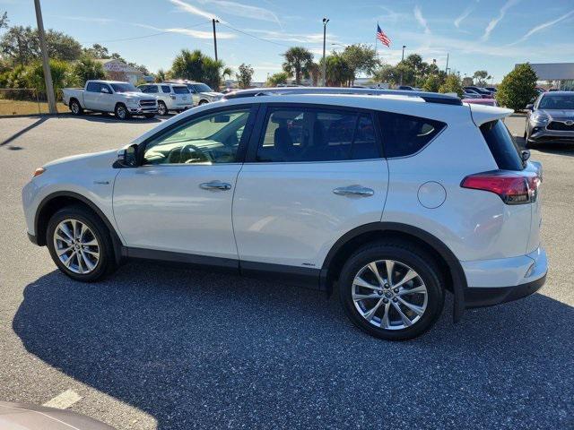 used 2018 Toyota RAV4 Hybrid car, priced at $18,999