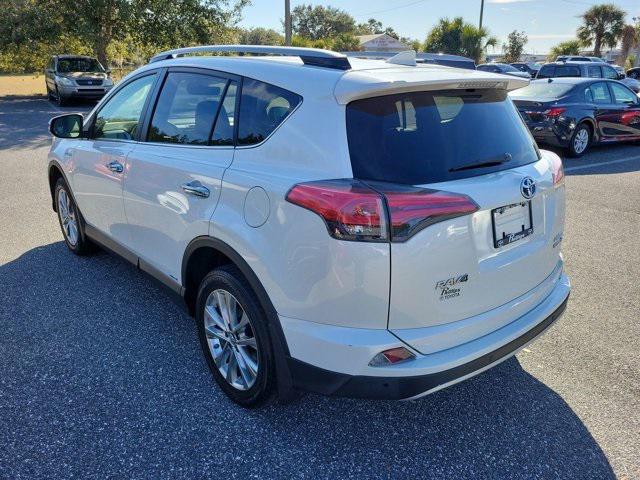 used 2018 Toyota RAV4 Hybrid car, priced at $18,999