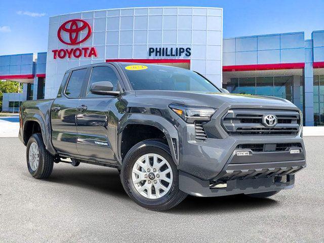 used 2024 Toyota Tacoma car, priced at $39,998