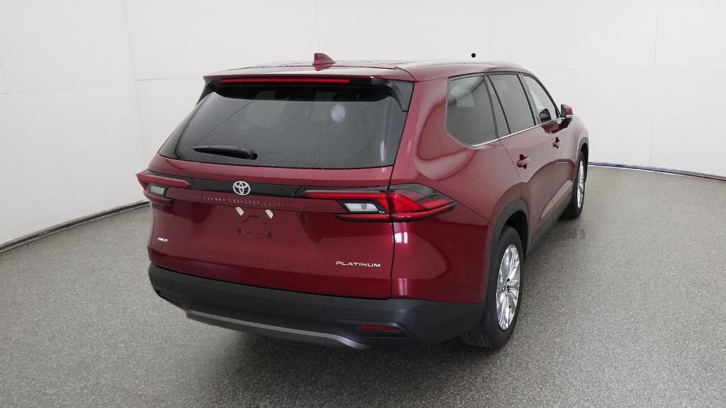 new 2026 Toyota Grand Highlander car, priced at $58,338