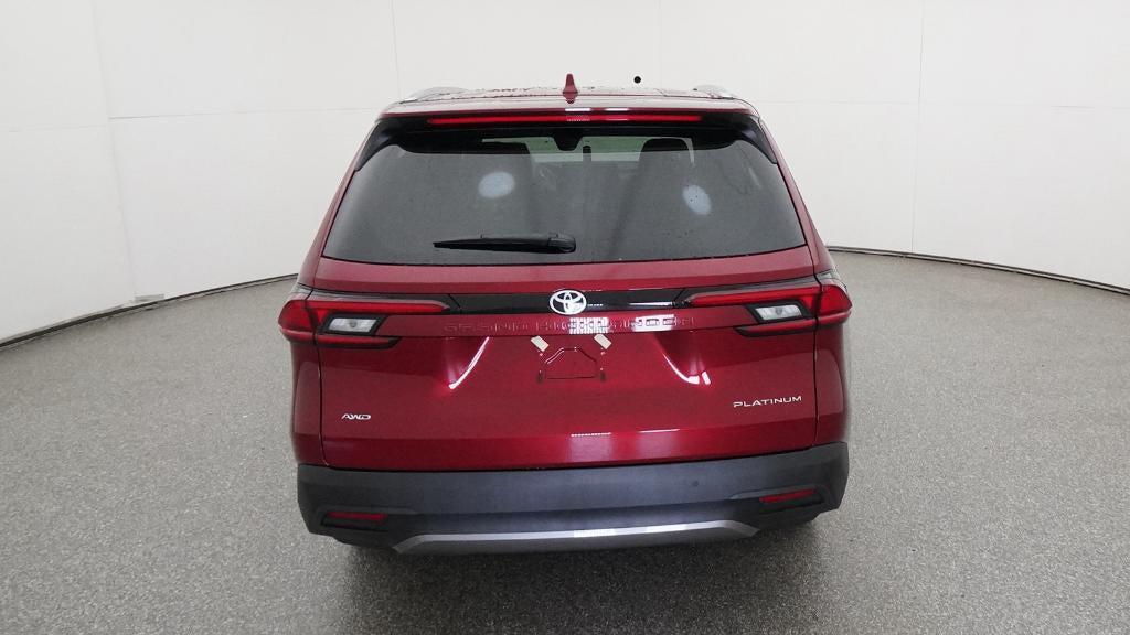 new 2026 Toyota Grand Highlander car, priced at $58,338