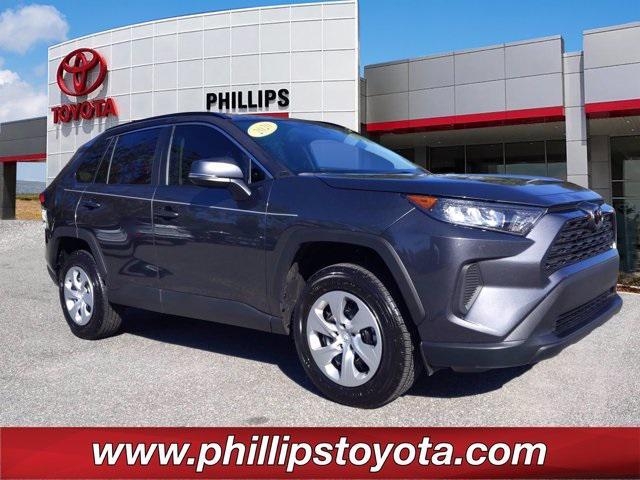 used 2020 Toyota RAV4 car, priced at $23,999