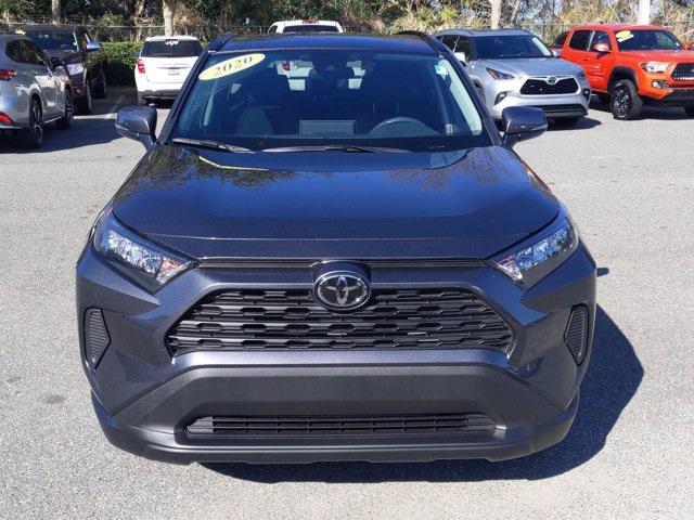 used 2020 Toyota RAV4 car, priced at $23,999