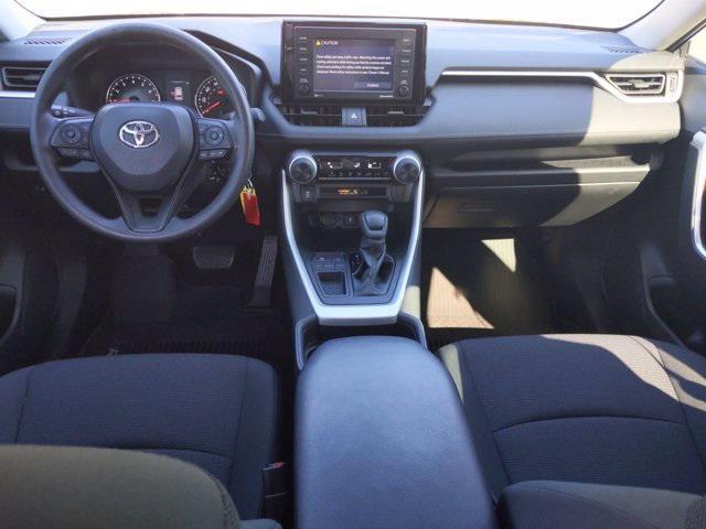 used 2020 Toyota RAV4 car, priced at $23,999