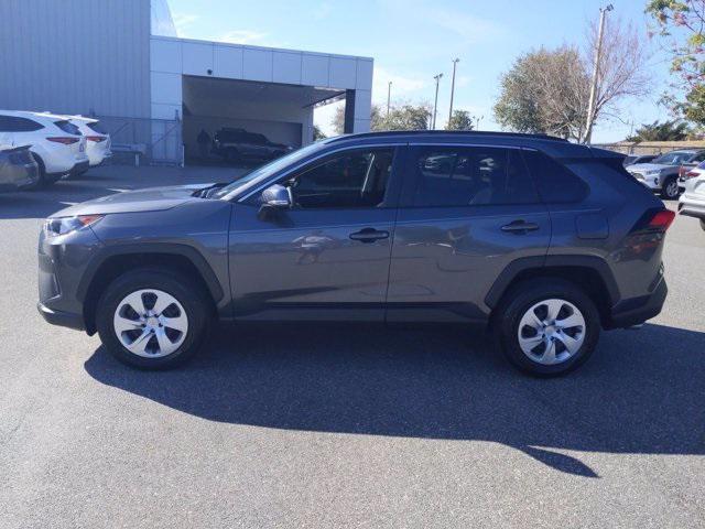 used 2020 Toyota RAV4 car, priced at $23,999
