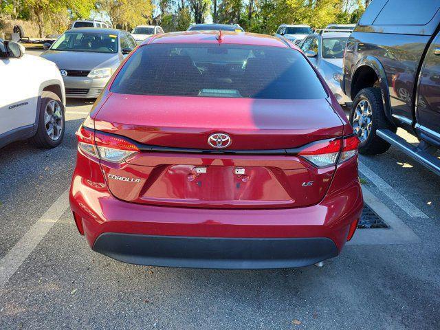 used 2023 Toyota Corolla car, priced at $20,431