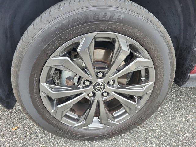 used 2023 Toyota RAV4 Hybrid car, priced at $29,947