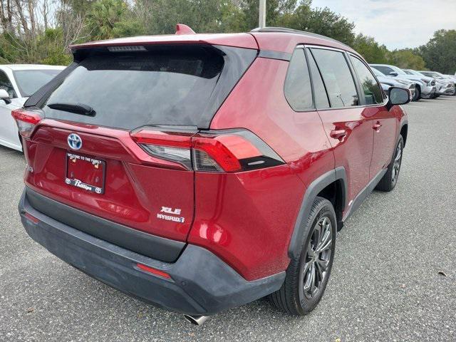 used 2023 Toyota RAV4 Hybrid car, priced at $29,947