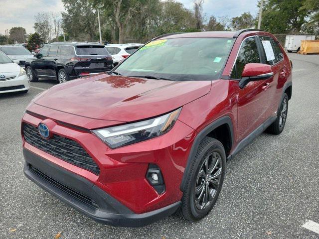 used 2023 Toyota RAV4 Hybrid car, priced at $29,947