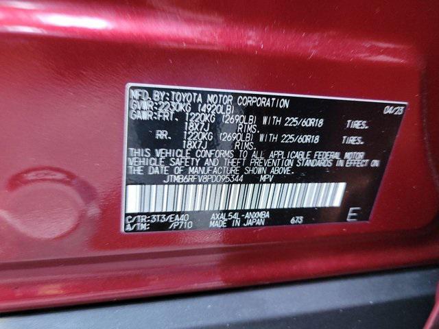 used 2023 Toyota RAV4 Hybrid car, priced at $30,988