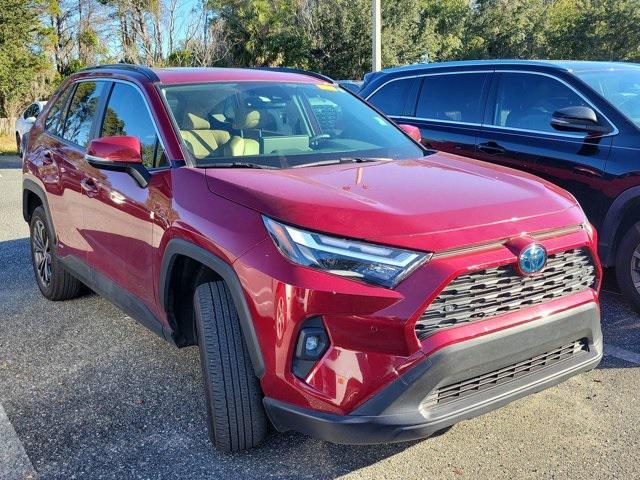 used 2023 Toyota RAV4 Hybrid car, priced at $30,988